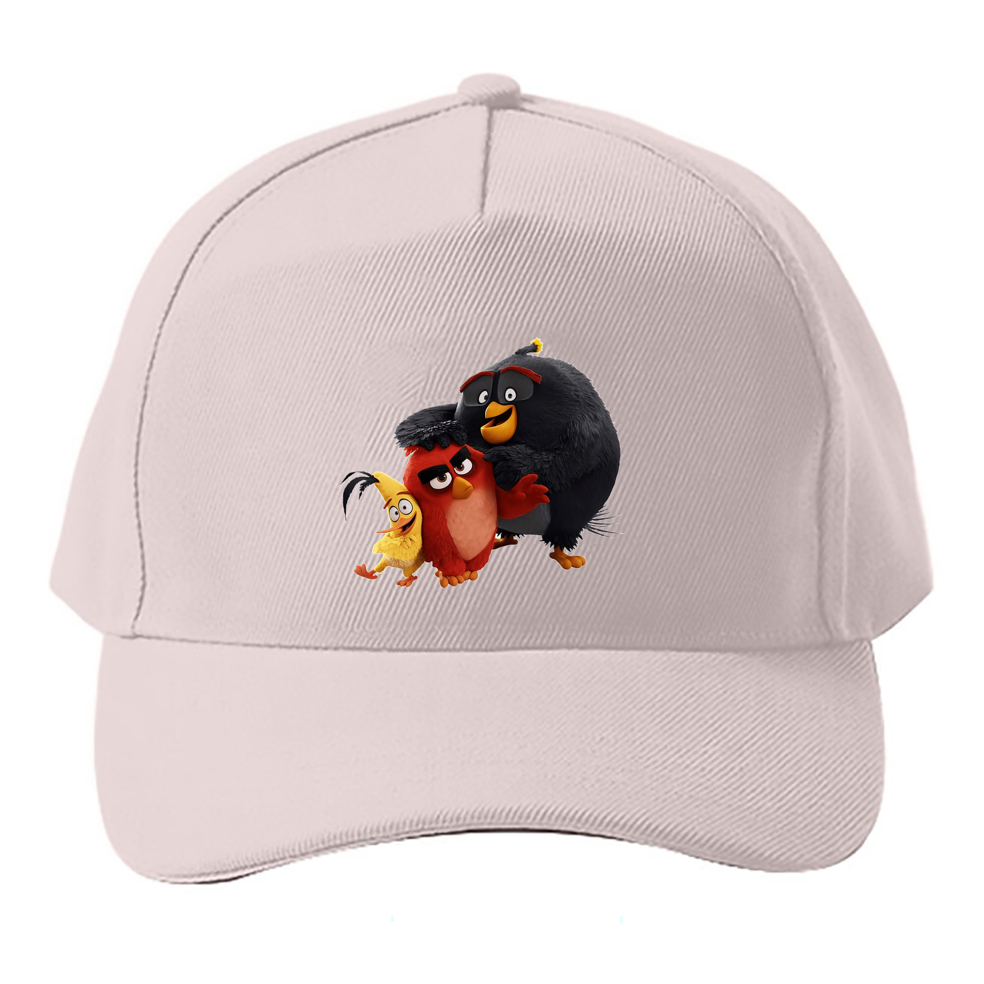 （画像用） Angry Birds アングリーバード ベースボールキャップ 綿100％ 男女兼用 帽子 スポーツ